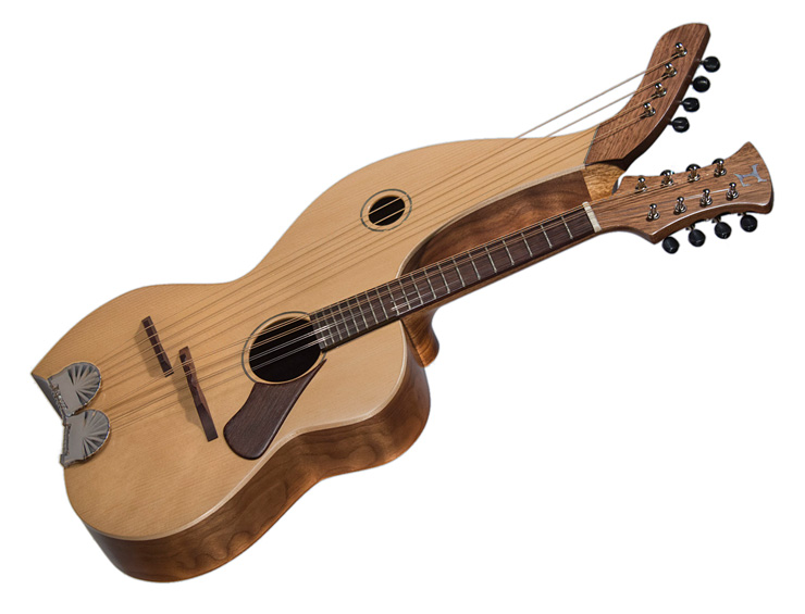 2016 Tonedevil Harp Mandolin at Harp Guitar Music